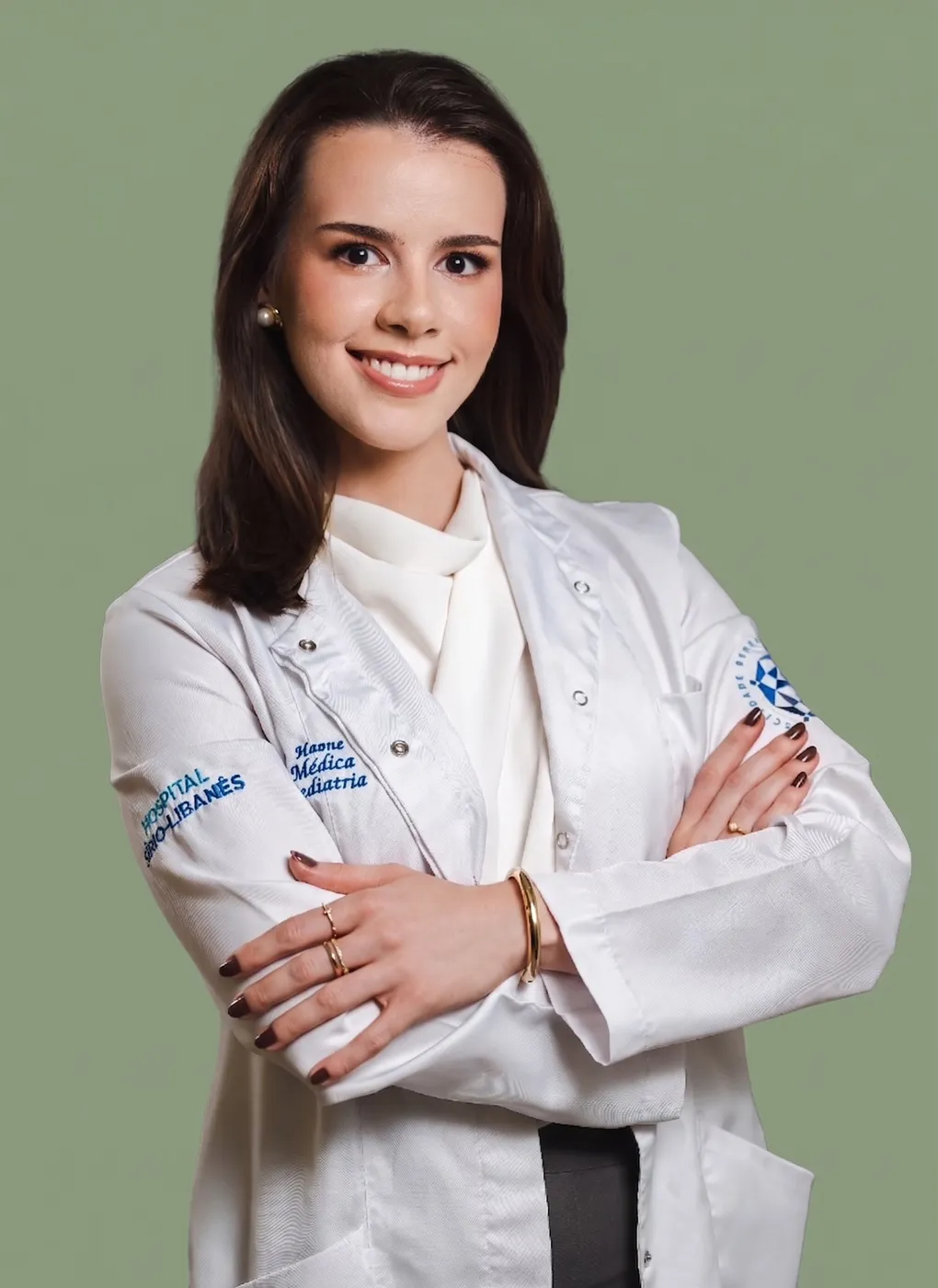 Dra. Hanne Lise, pediatra — Pediatra pelo Hospital Sírio-Libanês, CRM-SP 242228