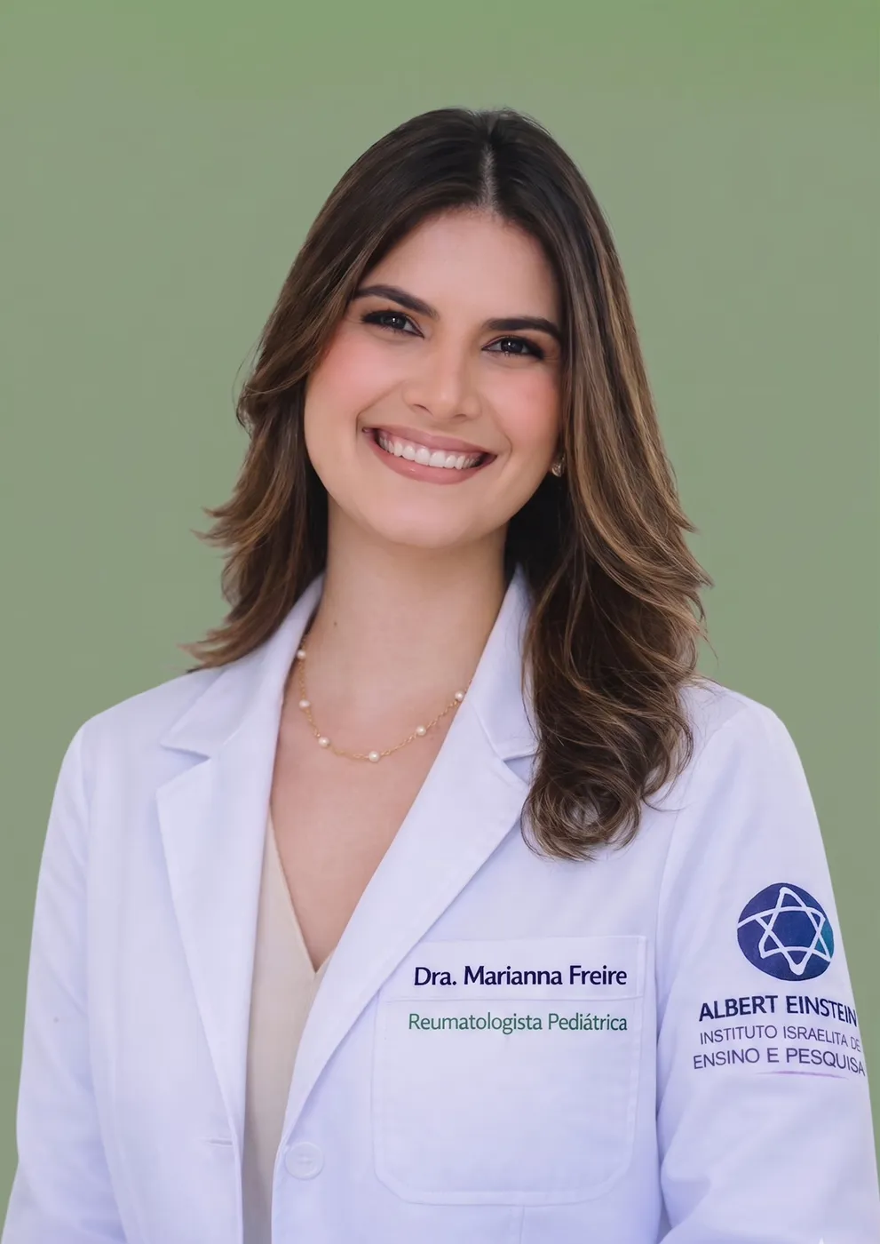 Dra. Marianna Freire, pediatra — Pediatra pelo Hospital Israelita Albert Einstein, CRM-SP 202896