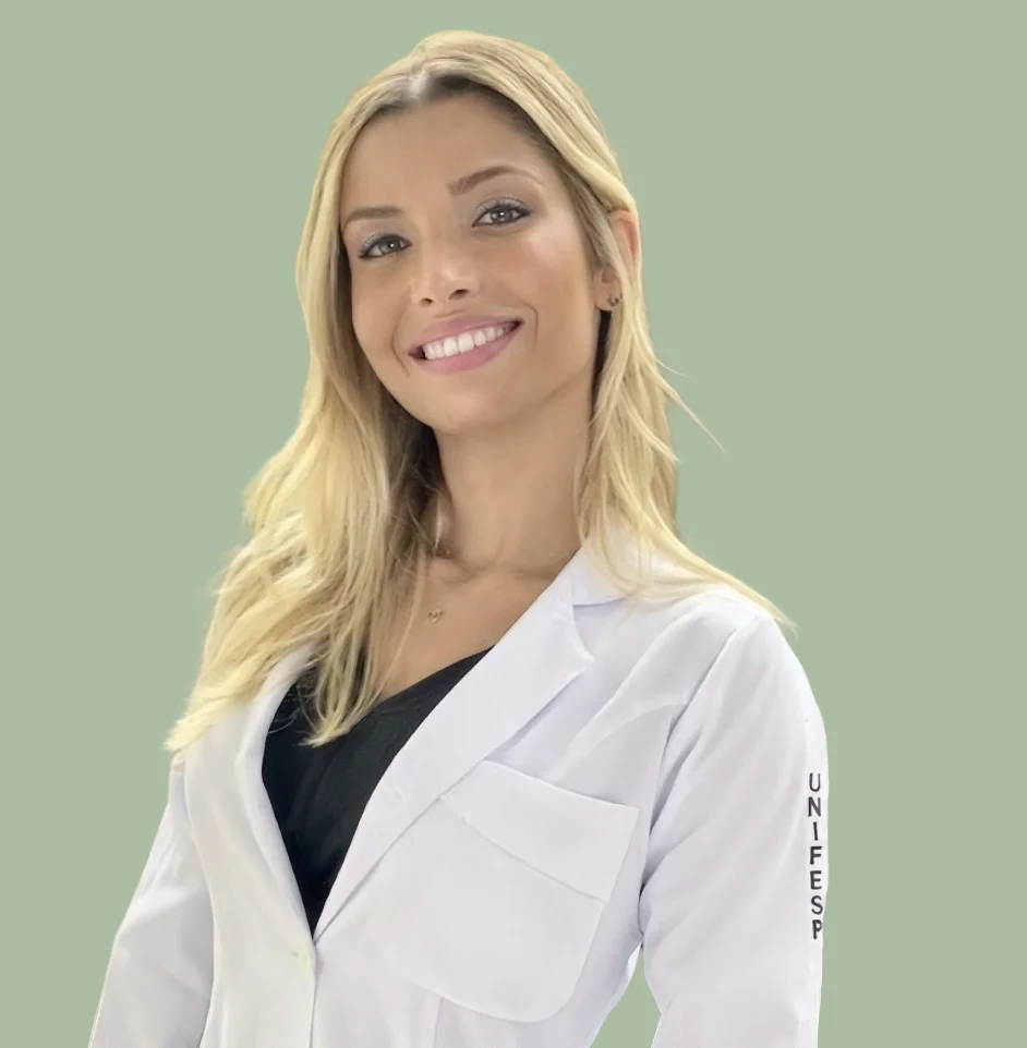 Dra. Luiza Garcia — Pediatra pela UNIFESP, CRM-SP 202311