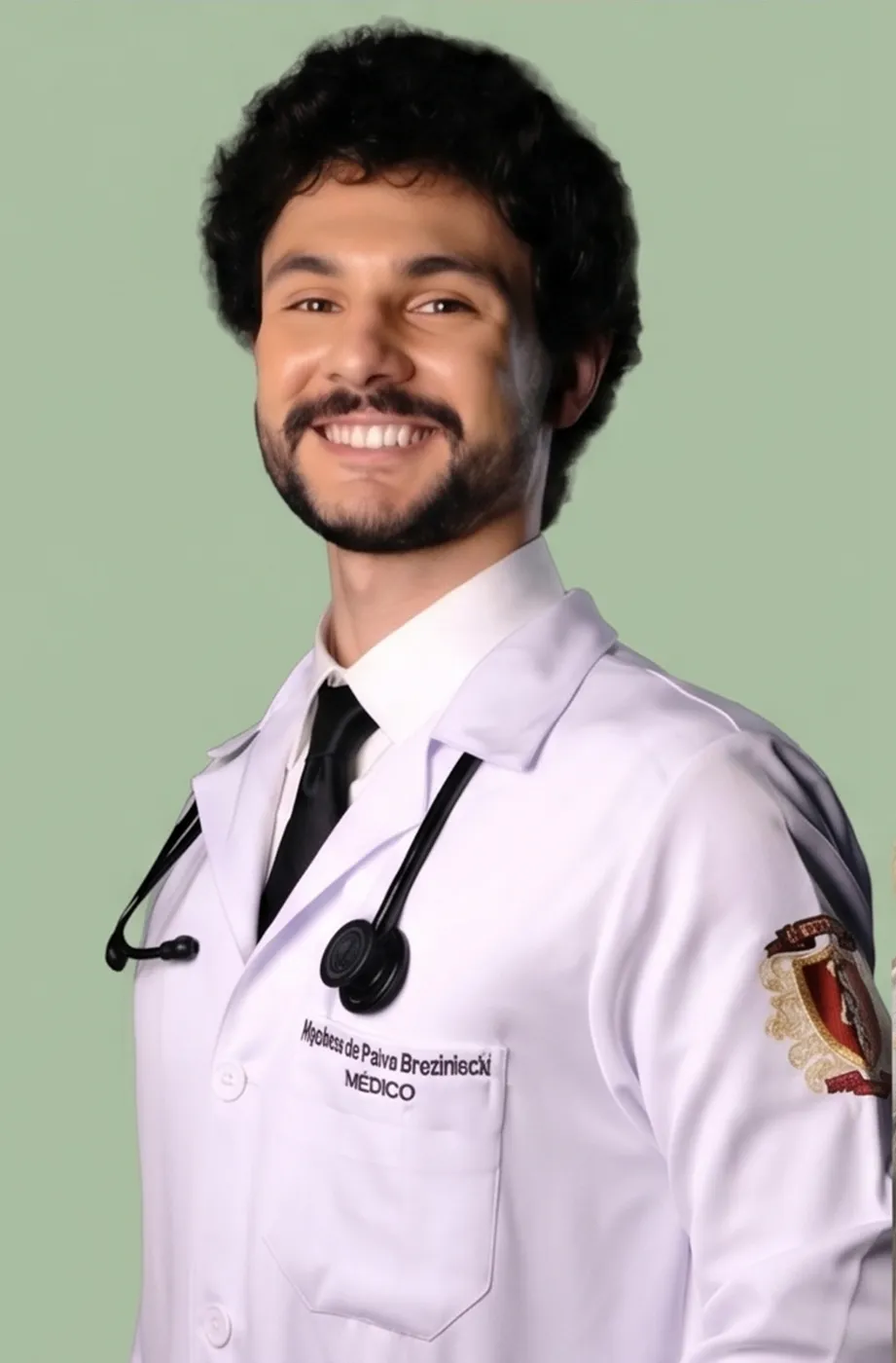 Dr. Mateus Breziniscki — Pediatra pelo Hospital Sírio-Libanês, CRM-SP 230156